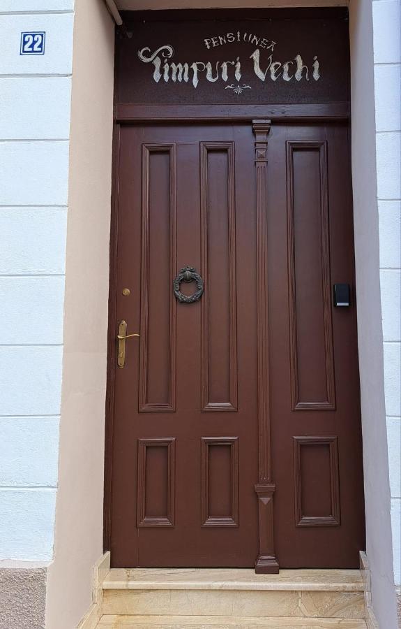 מלון סיביו Casa Timpuri Vechi מראה חיצוני תמונה