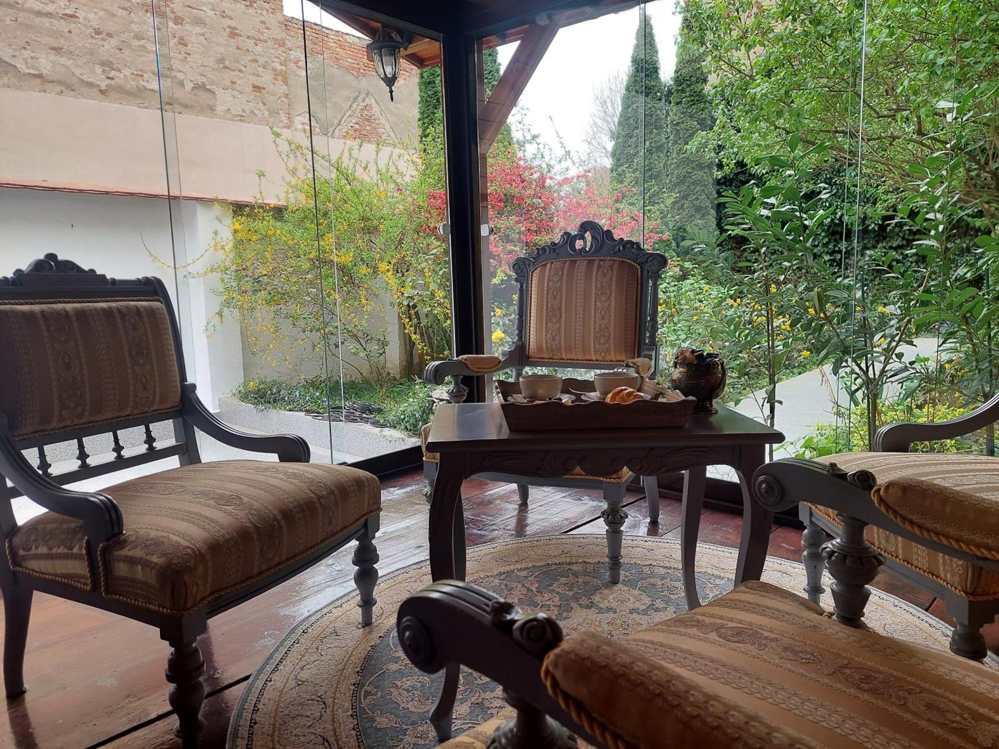 מלון סיביו Casa Timpuri Vechi מראה חיצוני תמונה